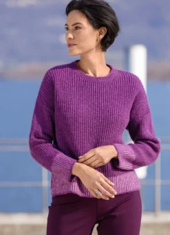 Pullover mit pfiffigen Kontrasten