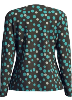 Pullover mit Punktemuster
