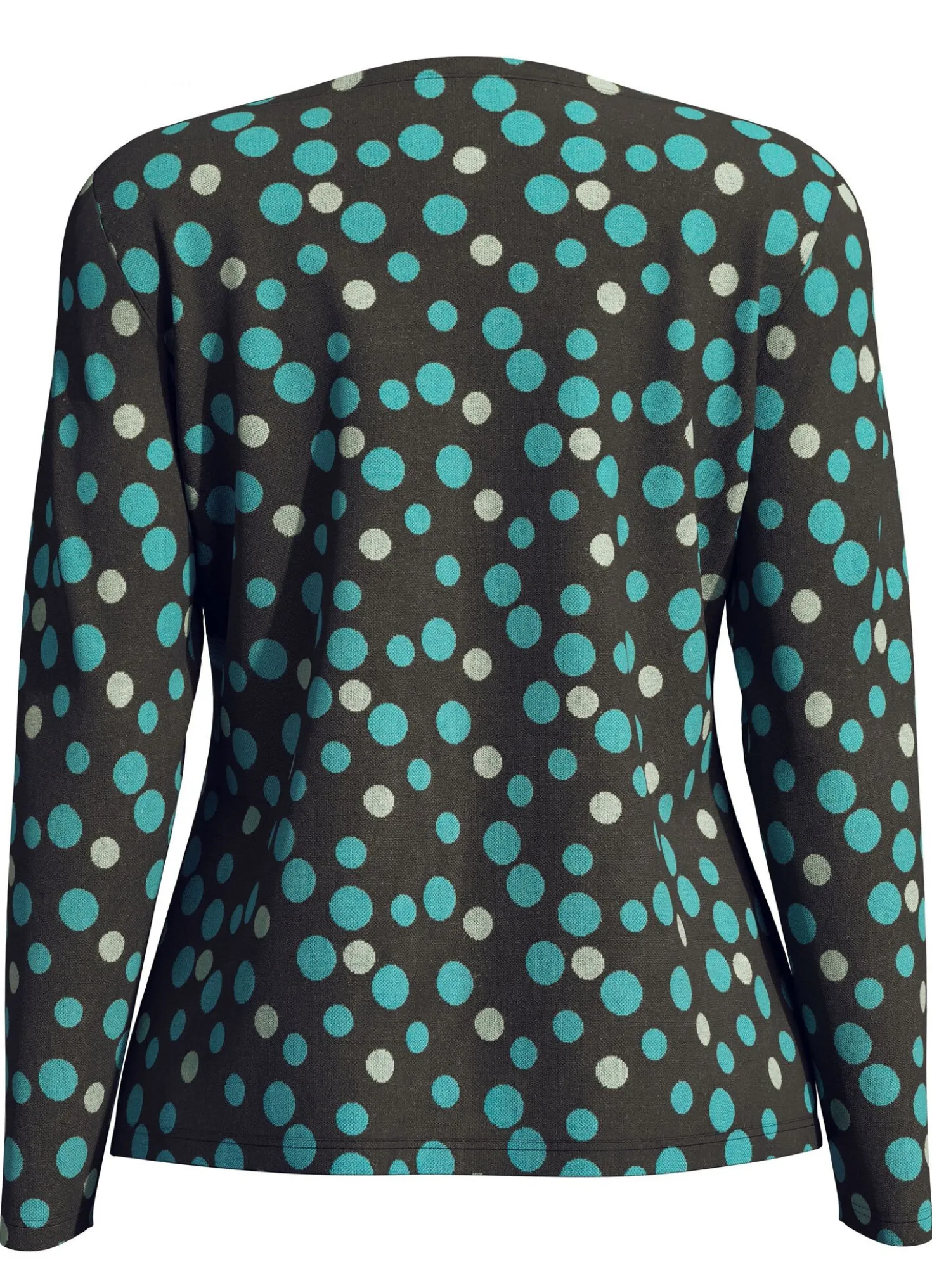 Pullover mit Punktemuster
