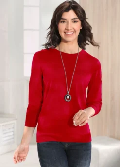 Pullover mit Rippenbundabschlüssen