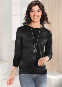 Pullover mit Rippenbundabschlüssen