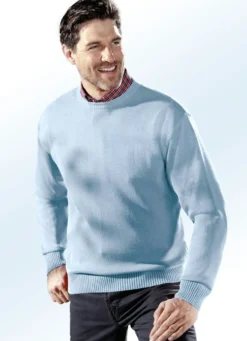 Pullover mit rundem Halsausschnitt