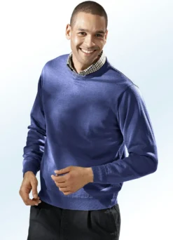 Pullover mit rundem Halsausschnitt