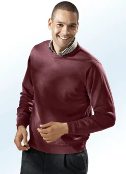 Pullover mit rundem Halsausschnitt