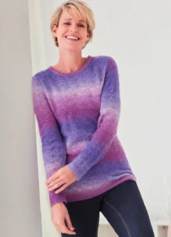 Pullover mit schönem Farbverlauf
