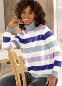 Pullover mit Schurwolle