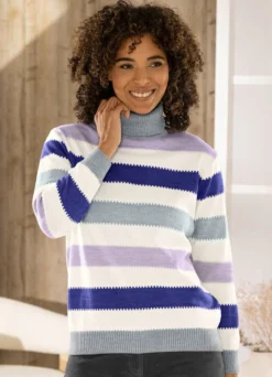 Pullover mit Schurwolle