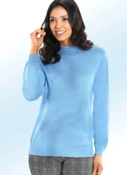 Pullover mit Schurwolle