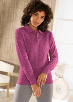 Pullover mit Schurwolle