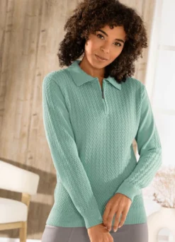 Pullover mit Schurwolle