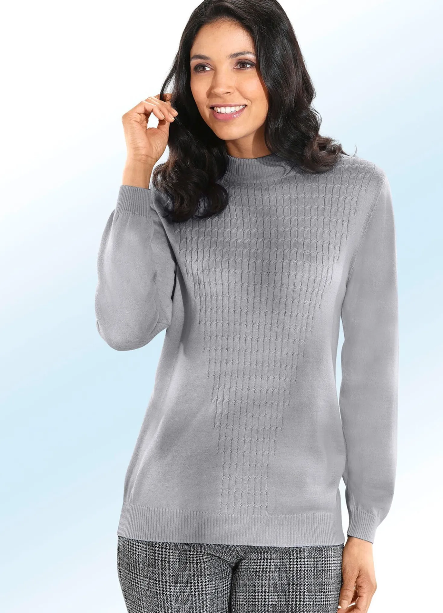 Pullover mit Schurwolle