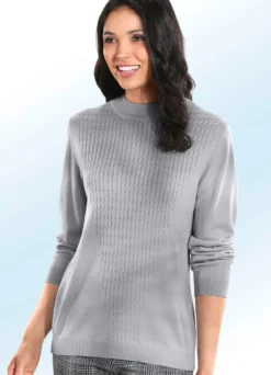 Pullover mit Schurwolle