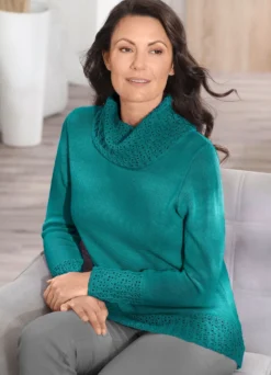 Pullover mit Schurwolle