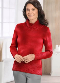 Pullover mit Schurwolle