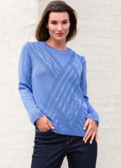 Pullover mit Schurwolle