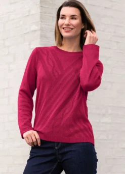 Pullover mit Schurwolle