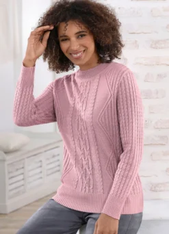 Pullover mit Schurwolle