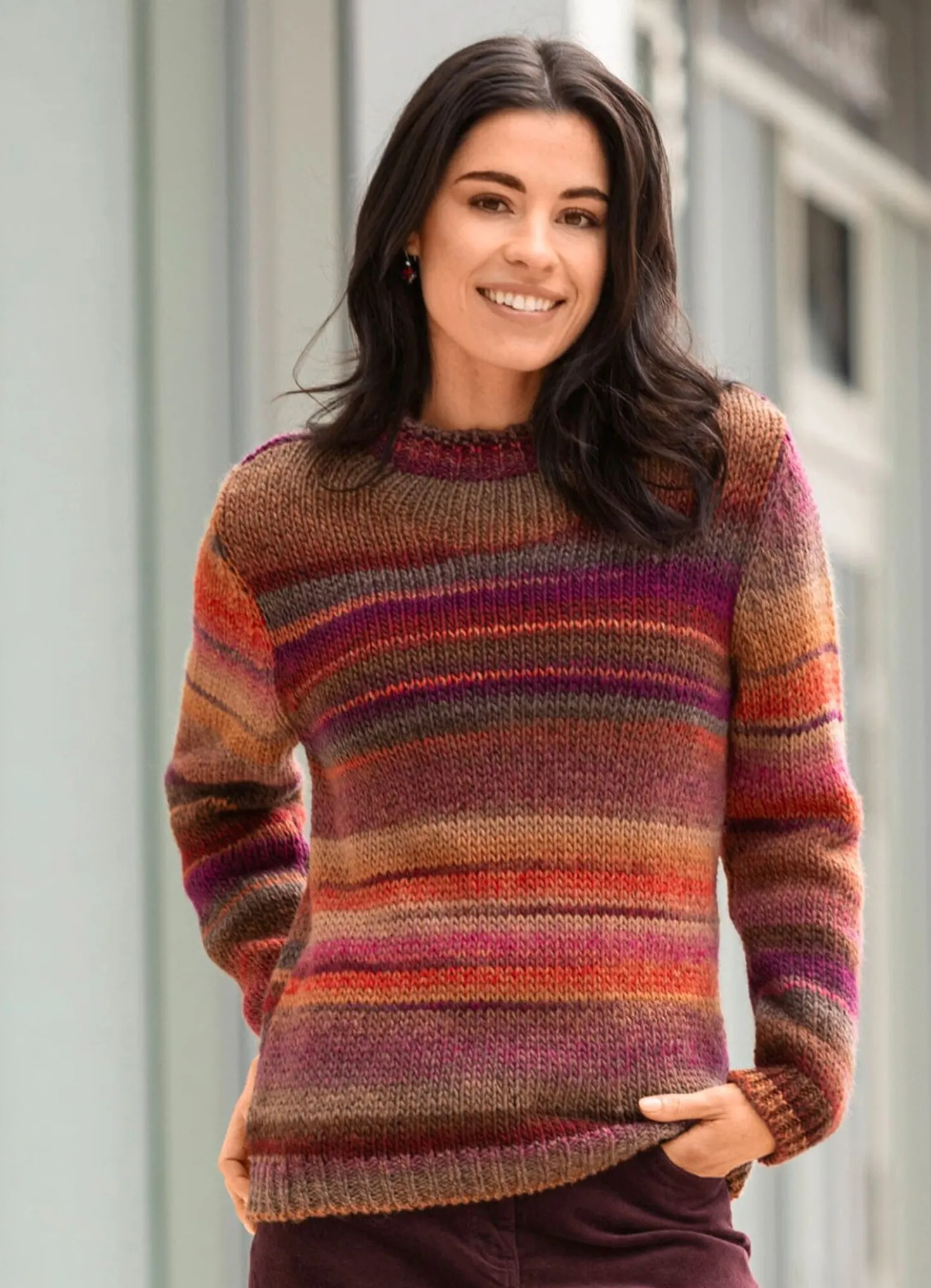 Pullover mit Schurwolle