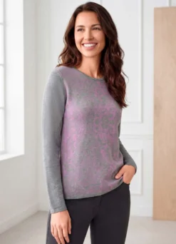 Pullover mit Schurwolle
