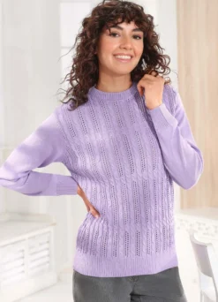 Pullover mit Schurwolle