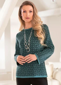 Pullover mit Schurwolle