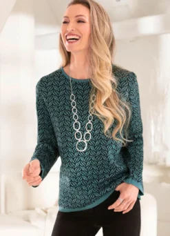 Pullover mit Schurwolle