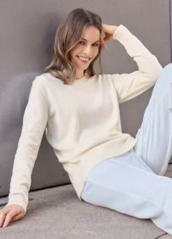 Pullover mit Schurwolle und Kaschmir