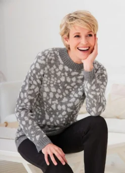 Pullover mit sehr weichem Griff