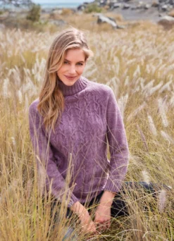 Pullover mit sehr weichem Griff