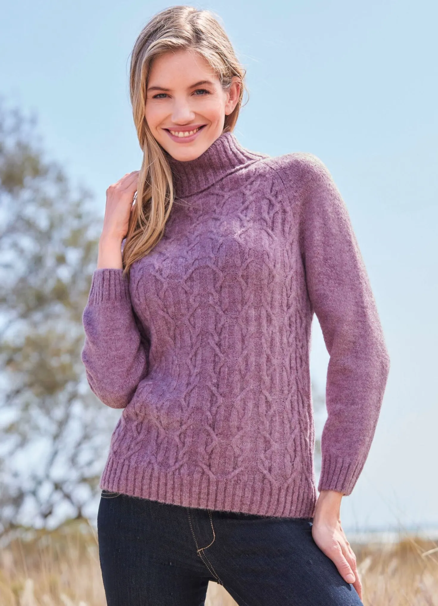 Pullover mit sehr weichem Griff