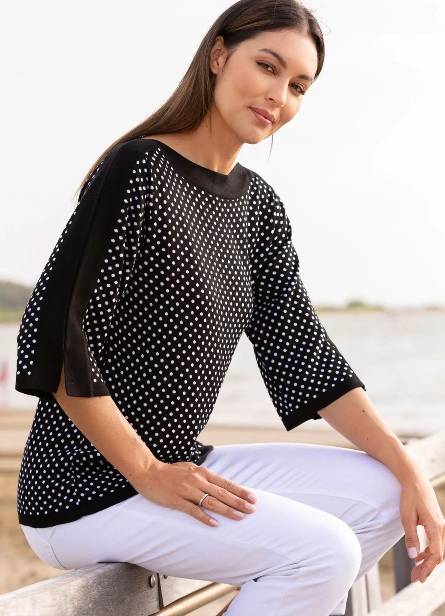 Pullover mit sehr weichem Griff