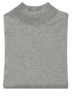 Pullover mit Stehkragen