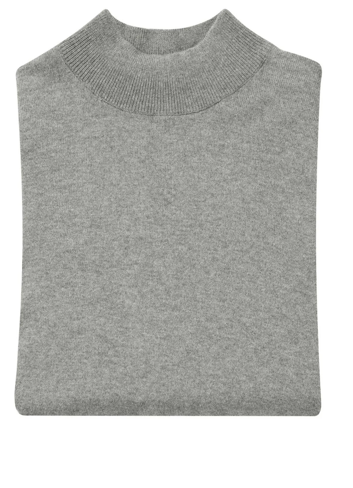 Pullover mit Stehkragen