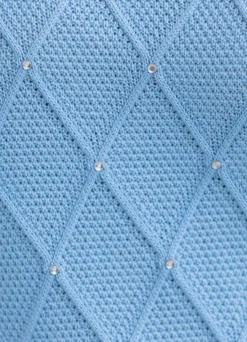 Pullover mit Strasszier