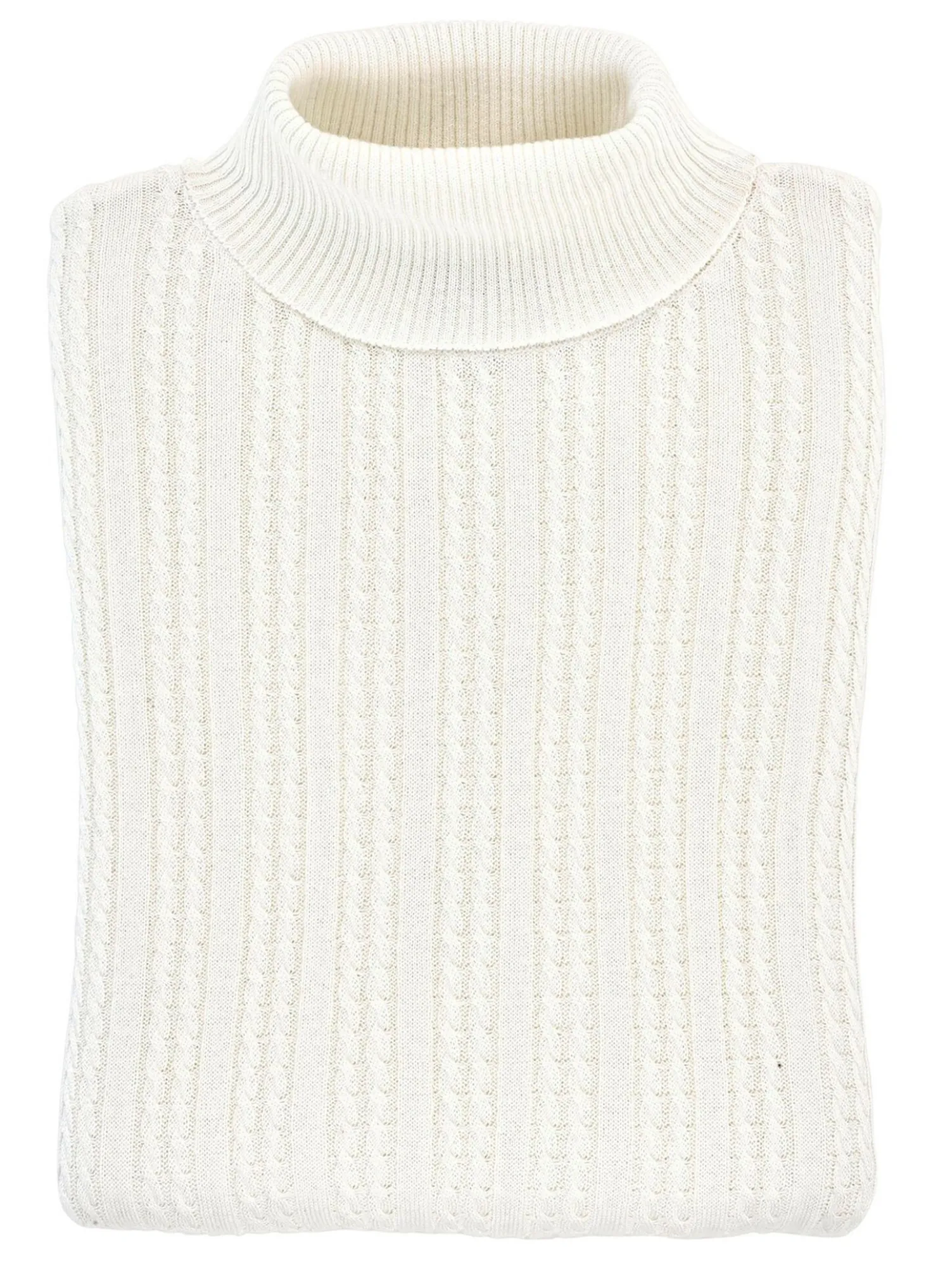 Pullover mit streckender Struktur