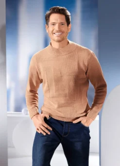 Pullover mit Strukturdessin