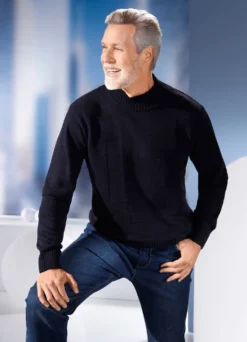 Pullover mit Strukturdessin