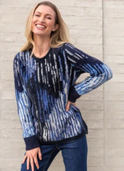 Pullover mit super weichem Griff