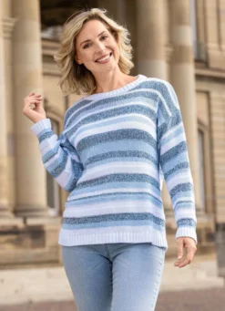 Pullover mit tollem Ringelmuster