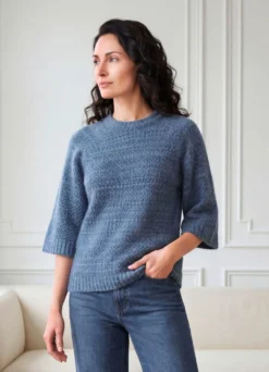 Pullover mit weiten Raglanärmeln