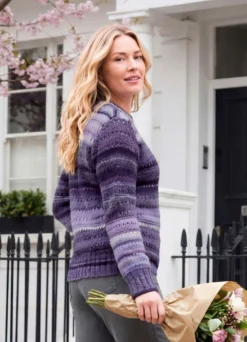 Pullover mit wunderschönem Farbverlauf