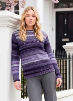 Pullover mit wunderschönem Farbverlauf