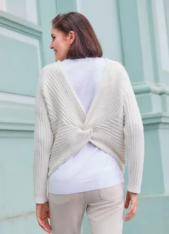 Pullover mit zwei Trageoptionen