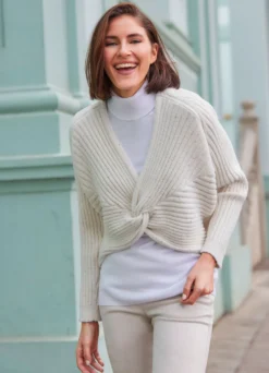 Pullover mit zwei Trageoptionen