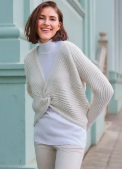 Pullover mit zwei Trageoptionen