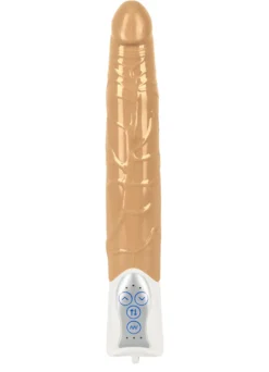 Push it Vibrator mit automatischer Stoßfunktion