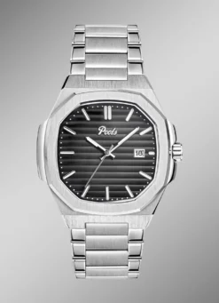 Quartz-Herrenuhr aus Edelstahl