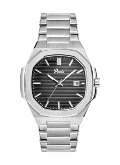 Quartz-Herrenuhr aus Edelstahl