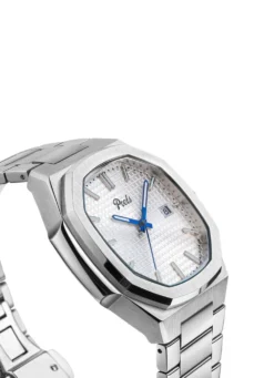 Quartz-Herrenuhr aus Edelstahl