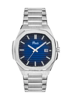 Quartz-Herrenuhr aus Edelstahl